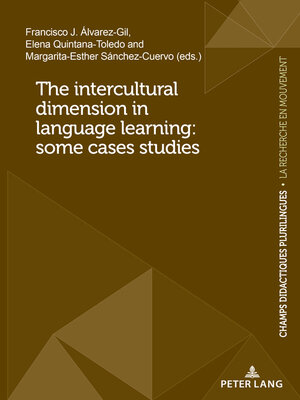 cover image of The intercultural dimension in language learning